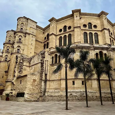 Apartamento Catedral A Málaga Exterior foto