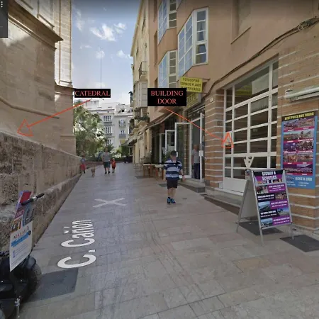 Apartamento Catedral A Málaga Exterior foto