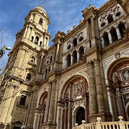 Apartamento Catedral A Málaga Exterior foto