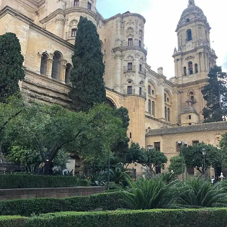 Apartamento Catedral A Málaga Exterior foto